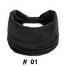 Headbands for Women Cotton Wide Headwrap Yoga Workout Hairbands Elastic Sport Head Bands Turban Bandana Bandage Hair Accessories