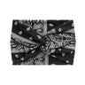 Twisted Wide Headbands for Women Extra Large Turban Workout Headband Fashion Yoga Hair Bands Boho Twisted Thick Hair Accessories