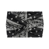 Twisted Wide Headbands for Women Extra Large Turban Workout Headband Fashion Yoga Hair Bands Boho Twisted Thick Hair Accessories