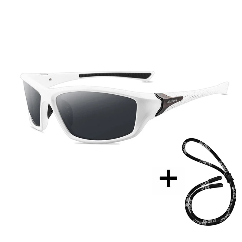 2023 High Definition Polarized Sunglasses for Men Women Outdoor Sport Fishing Sun Glasses UV400 Protection Driving Eyeglasses