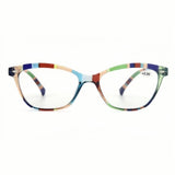 Blue Light Blocking Glasses Lady Computers Flat Lenses Eyeglass reading fatigue relieving reading glasses for wome