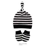 Bonnet pour nouveau-né avec gants, bonnet chaud en coton pour enfants, accessoires pour enfants, bonnet de nuit pour bébés de 0 à 6 mois, automne et hiver