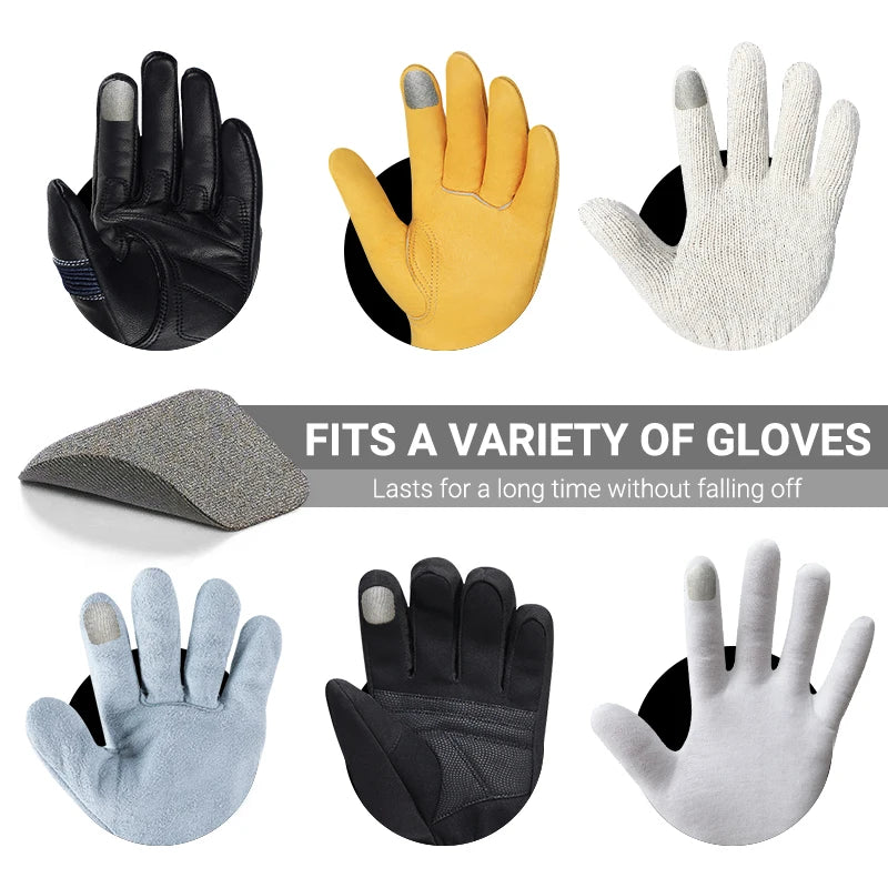 Lot de 10/30 autocollants ultra-fins et conducteurs pour écran tactile de moto, pour iPad et téléphone portable, 2022
