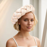 Women Braids Headbands Candy Color Elastic Hairbands Female Bandanas Girls Diamonds Hair Bands Headwear Accessories
