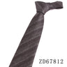 Nouvelles cravates rayées pour hommes et femmes, cravates en coton pour fêtes, affaires, cravates classiques à carreaux, cadeaux pour mariés