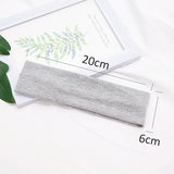 Elastic Cotton HairBand Fashion Headbands for Women Men Solid Running Fitness Yoga Hair Bands Stretch Makeup Hair Accessories