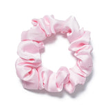 Luxury 4PCS/LOT 2 Pillowcase Hair Scrunchie Night Hat Set Fashion Imitation Silk Satin Pillowcase Sleep Set tool Silkly Cap