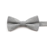 High Quality Mens Solid Color Bowtie Set For Men Children Wedding Party Dinner Accessory Pink Orange Father-son Bow Tie Gift