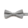 High Quality Mens Solid Color Bowtie Set For Men Children Wedding Party Dinner Accessory Pink Orange Father-son Bow Tie Gift