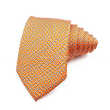 Cravate de luxe en soie imprimée fine de 7 cm pour homme, accessoire classique pour le bureau, les loisirs, les costumes et les fêtes de mariage