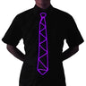 LED Acrylic Bow Tie Light up LED Men Bow Tie Luminous Bow tie Costume Men Ties DJ Dance Glow Decoration Novelty Gift LED Cravat
