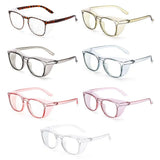 Anti-fog Safety Glasses Blue Light Blocking Glasses Anti Pollen Goggles Eye Protection Glasses for Men Women UV400 Protection