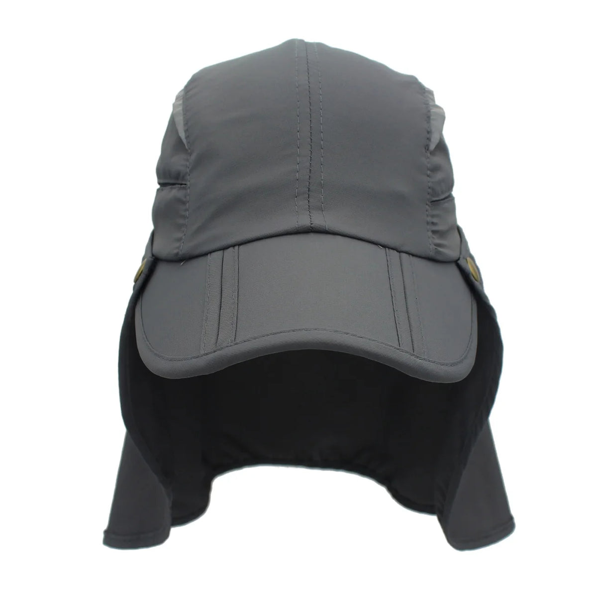 Casquette de protection solaire UPF 50+ pour enfants et garçons, chapeau de pêche réglable et amovible à séchage rapide avec rabat pour le cou