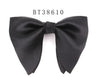 New Solid Bow Tie For Men New Wedding Bowtie Adjustable Oversize Bow tie For Wedding Groom Big Bow ties Butterfly Men's Gifts