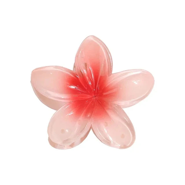 Fashion Egg Flower Hair Clips for Women Bohemia Style Flower Large Hair Claw Hairpin Beach Vacation Girls Hair Accessories