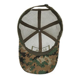Spring And Summer New Mesh Breathable Personality Sticker Embroidery Women's Baseball Cap Mesh Hat Men's Outdoor Sunscreen Cap