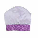 Bonnet de nuit unisexe doublé en satin pour femme et homme, bonnet de nuit ample pour soins capillaires, bonnet anti-chute, bonnet de nuit, couvre-chef