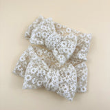 Headbands for Girl Soft Elastic Lace Bow Baby Girl Hair Band Children Turban Kids Headwear Toddler Hair Accessories for Newborn