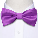 Hi-Tie Marque Soie Pré-noué Homme Nœud Papillon Mouchoir Boutons de Manchette Ensemble Nœud Papillon pour Homme Jacquard Solide Cachemire Floral Mariage Cadeau d'Affaires