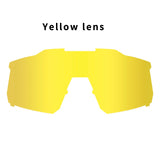 KE9022 Full Red Blue Green Polarized Lens Photochromic Replacement Lenses Cycling Bicycle Sun Glasses Eyewear frame Suitable