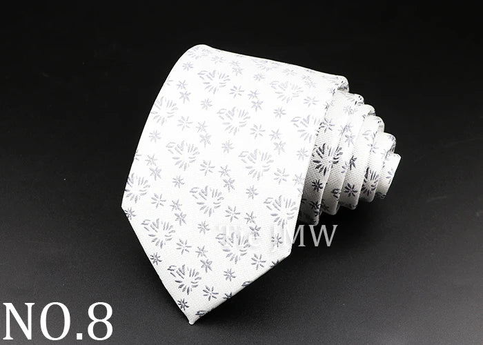 Cravate rayée pour homme, motif cachemire floral, marron et gris, idéale pour les loisirs, les affaires, le quotidien, les mariages, les fêtes, les accessoires, cadeau
