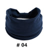 Headbands for Women Cotton Wide Headwrap Yoga Workout Hairbands Elastic Sport Head Bands Turban Bandana Bandage Hair Accessories