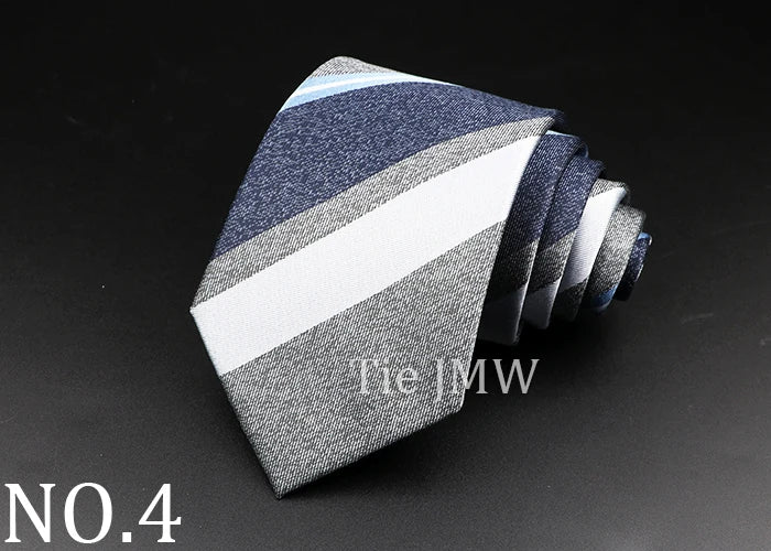 Cravate rayée pour homme, motif cachemire floral, marron et gris, idéale pour les loisirs, les affaires, le quotidien, les mariages, les fêtes, les accessoires, cadeau