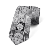 Cravate unisexe pour homme, motif dessin animé, décontractée, créative, nouveauté, accessoires uniques, cadeaux d'affaires, accessoires pour chemises de mariage