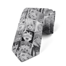 Cravate unisexe pour homme, motif dessin animé, décontractée, créative, nouveauté, accessoires uniques, cadeaux d'affaires, accessoires pour chemises de mariage