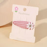 1pcs Ins Daisy Flower Hair Clips Baby Girl Hairpins for Kids Lace White Barette Princess Hooks Infant Accessories Korean