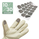 Lot de 10/30 autocollants ultra-fins et conducteurs pour écran tactile de moto, pour iPad et téléphone portable, 2022