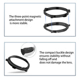 For Quest 3 lens Magnetic eyeglass frames anti-blue light optical lenses protection VR accessories for Oculus/Meta Quest 3