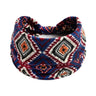 Women Hair Bands Headband Bohemian Sports Run Bandage Elastic Girl Wide Headband Print Wide Headwrap Headpiece Hairband Ladies