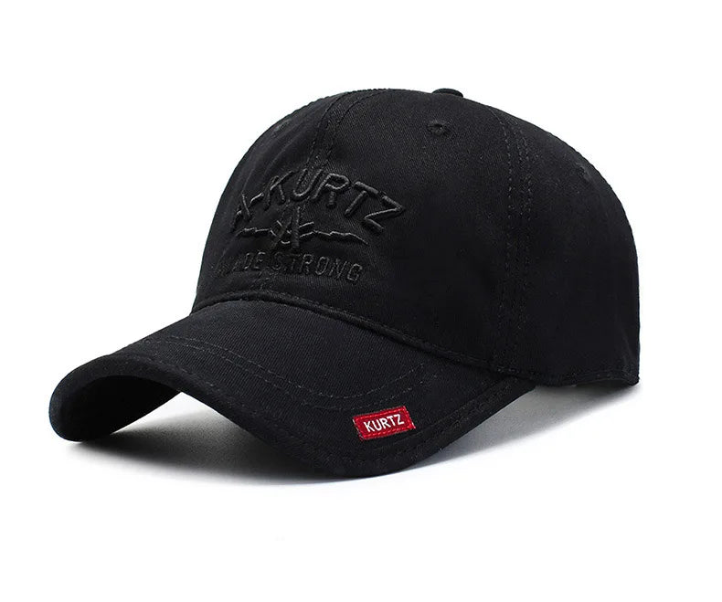 Casquette de baseball tendance pour homme, version coréenne, chapeau de soleil brodé, casquette de protection solaire pour femme, étiquette rouge, petite taille A