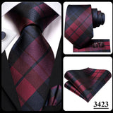 Hi-Tie Cravate de mariage en soie pour homme, motif cachemire, couleur unie, rose, corail, design tendance, qualité, mouchoir, bouton de manchette, fête d'affaires