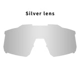 KE9022 Full Red Blue Green Polarized Lens Photochromic Replacement Lenses Cycling Bicycle Sun Glasses Eyewear frame Suitable