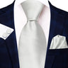 Hi-Tie Green Mint Solid Silk Wedding Tie For Men Handky Cufflink Gift Mens Necktie Fashion Designer Business Party Dropshiping