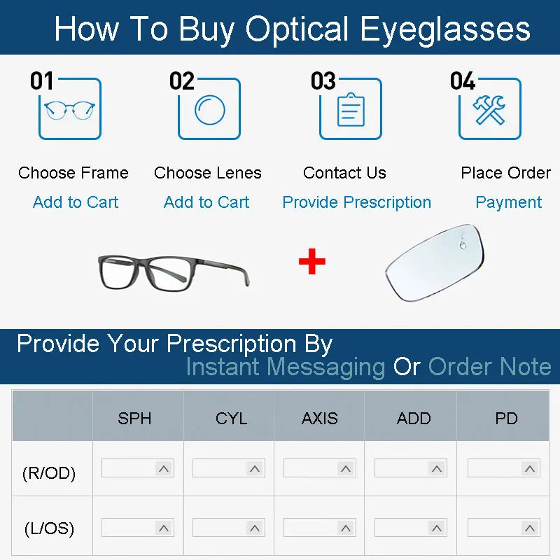1.56 Bifocal Optical Eyeglasses Lenses for Reading and Far Vision Prescription Lenses Spectacles glasses lens for women and men