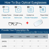 1.56 Bifocal Optical Eyeglasses Lenses for Reading and Far Vision Prescription Lenses Spectacles glasses lens for women and men