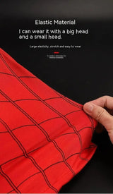 Spider Man Masks Can Blink Cosplay Helmet Moving Eyes Model Party Props Elastic Toys Adults Kids Halloween Christmas Gifts