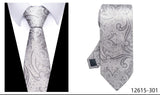 100% Silk Brand Purple Tie Men Necktie High Quality Mix Colors Silk 7.5 cm Gravatas Accessories Wedding April Fool's Day