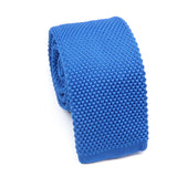 Cravate en tricot pour homme, tendance, fine, rayée, tissée, tricotée, colorée, chaude, design, idée cadeau