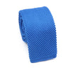 Cravate en tricot pour homme, tendance, fine, rayée, tissée, tricotée, colorée, chaude, design, idée cadeau