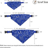 Bandanas pour chien, grande écharpe pour animal de compagnie, en coton à carreaux, lavable, nœuds papillon, collier, écharpe pour chien et chat, grands accessoires pour chien, foulard