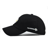 Baseball Cap for Women Men's Little Daisy Embroidery Hat Cotton Soft Top Caps Casual Outdoor Sun Shading Embroidered Hats Gorras
