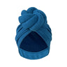 New Pre-Made Knotted Turban Hat Suede Head Wraps Elegant Pleated Beanies Headscarf For Women Turban
