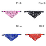 Bandanas pour chien, grande écharpe pour animal de compagnie, en coton à carreaux, lavable, nœuds papillon, collier, écharpe pour chien et chat, grands accessoires pour chien, foulard