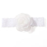 1Pc Baby Nylon Headscarf Astique Suitable Newborn Girl Flower Handmade Headband Elastic Hairband Turban Toddler Hair Accessories