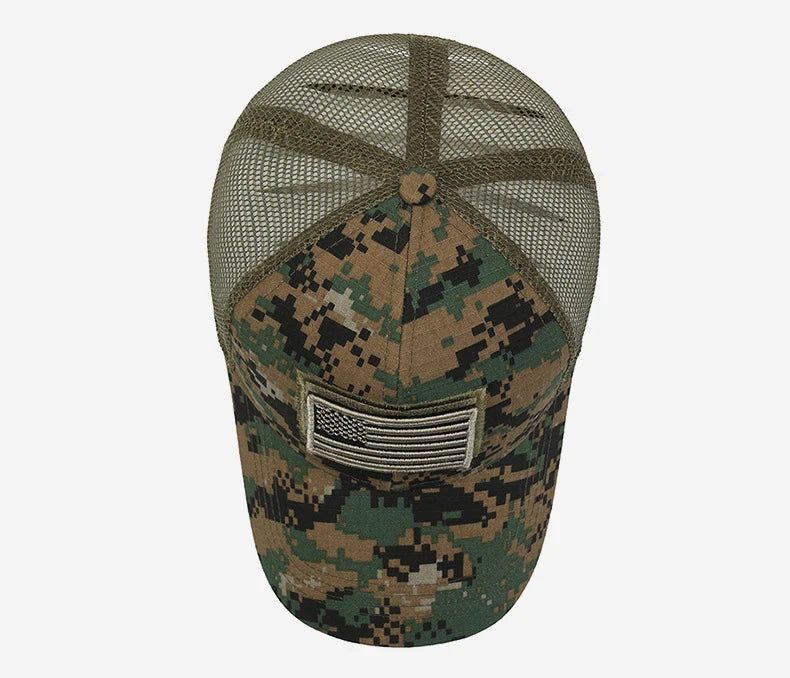 Casquette de baseball en maille respirante pour femme, nouvelle collection printemps-été, avec broderie autocollante, chapeau en maille, casquette de protection solaire d'extérieur pour homme
