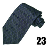 EASTEPIC Cravates de 10 cm de large pour hommes en costumes d'affaires Cravate pour hommes Accessoire Jacquard Impression de qualité Pure Soie Fête de mariage